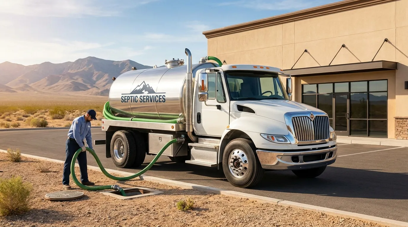 Grease trap pumping in Winchester, NV