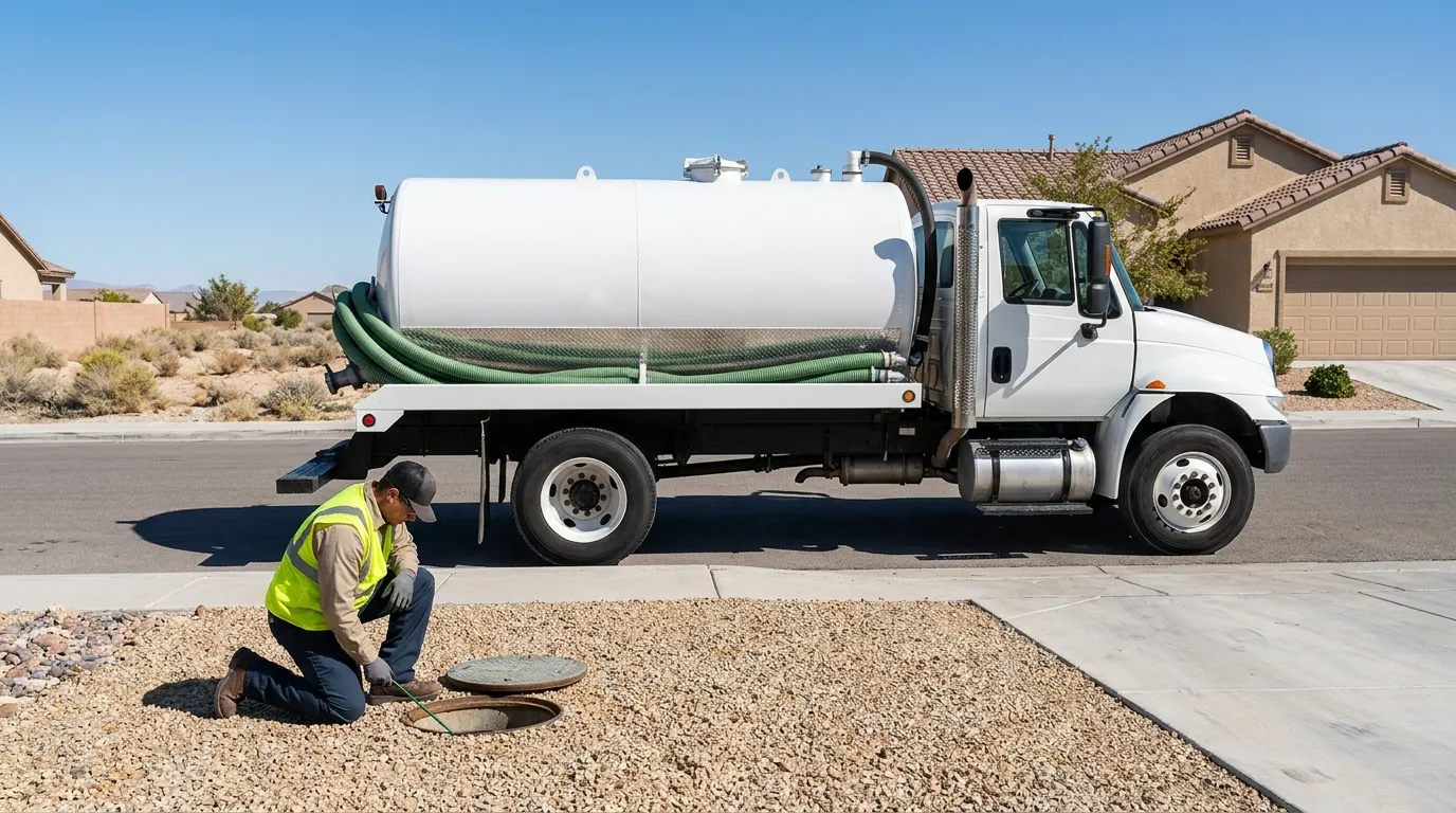 Septic emergency service in Winchester, NV