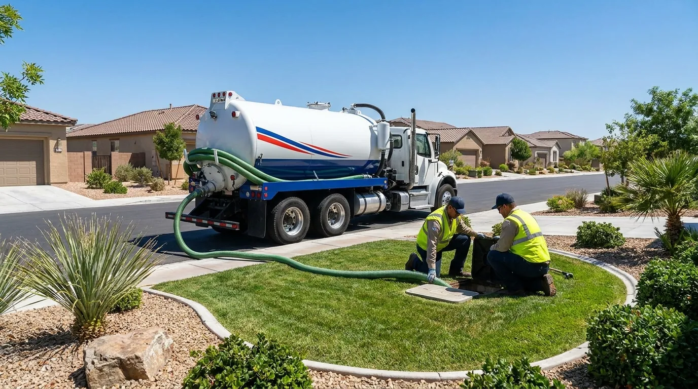 Septic tank cleaning in Winchester, NV